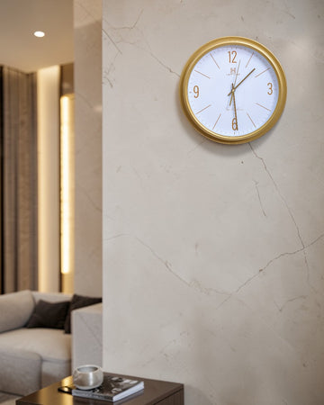 Heritage Wall Clock Rustic