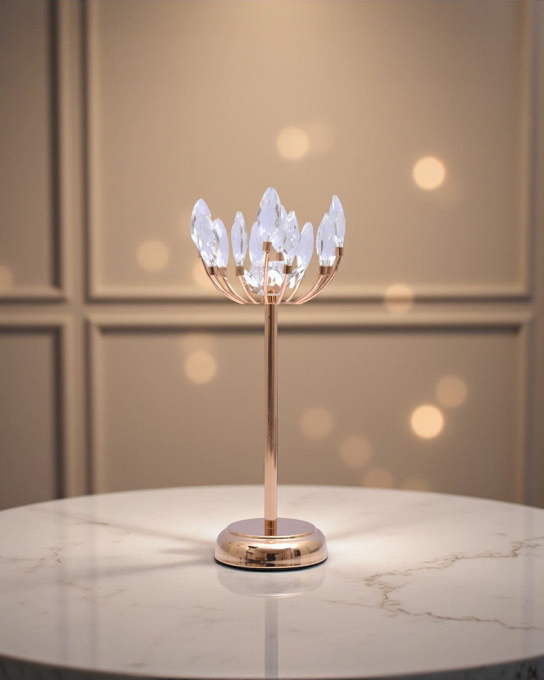 Crystal Candle Holder SJ314-M