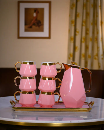 Tea Set Tray 0095