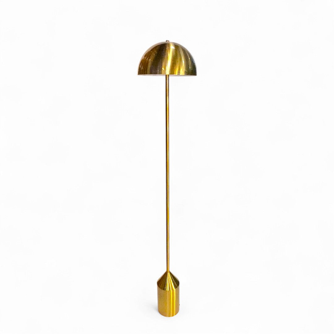 Floor lamp golden 155