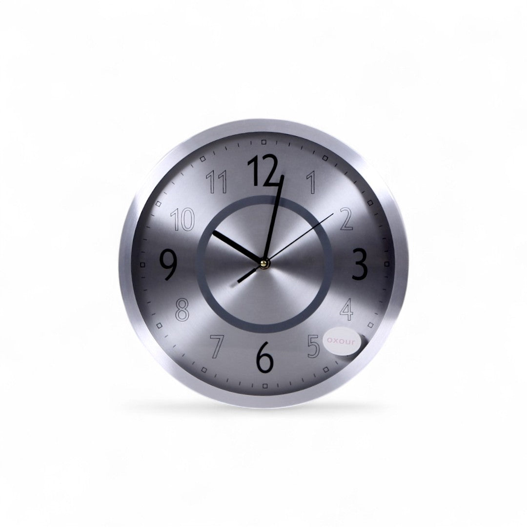 Sliver Wall Clock