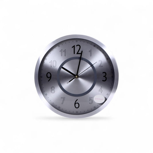 Sliver Wall Clock