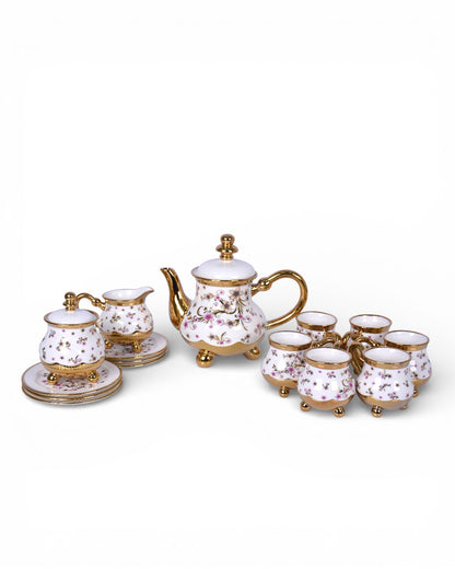 Tea Set Fancy 17PC 130