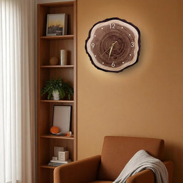 Wood Wall Clock