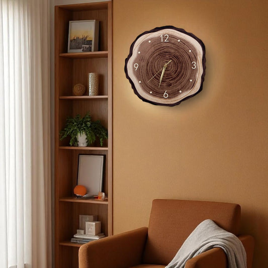 Wood Wall Clock