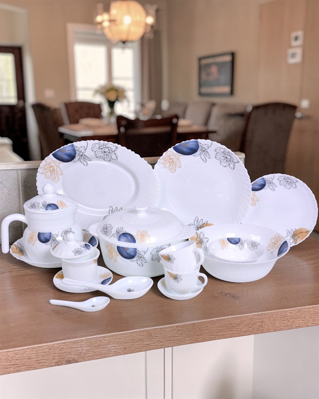 Dinner Set 72PCS
