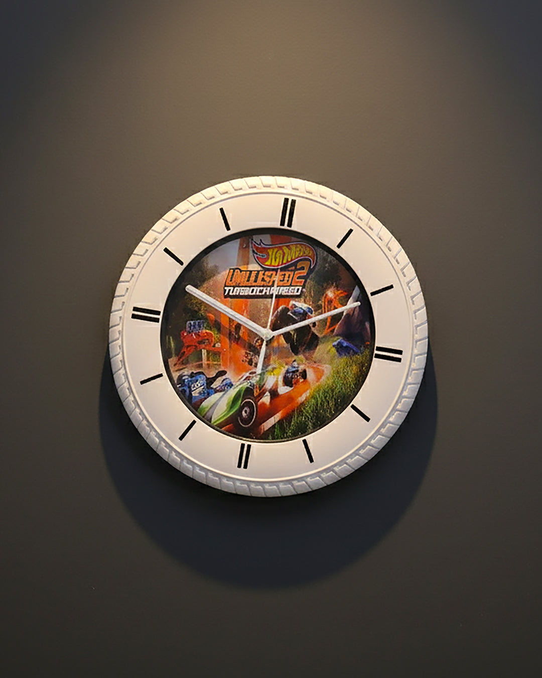 Heritage Wall Clock Little Racer B CLK-041B
