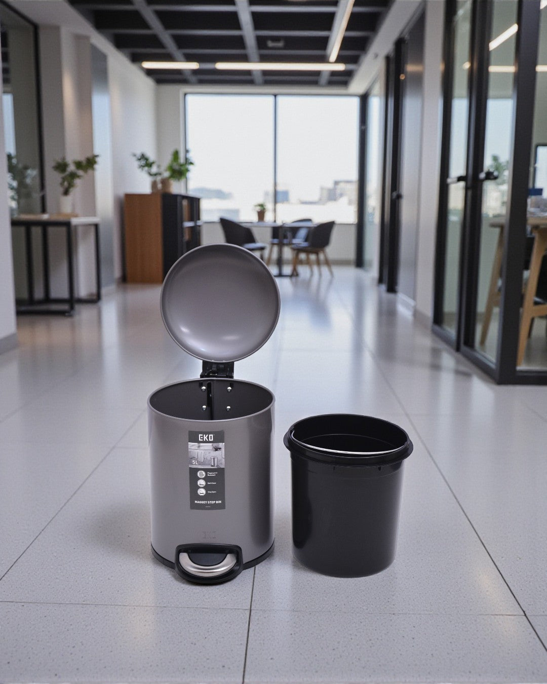 EKO Dust Bin EK9213-5L