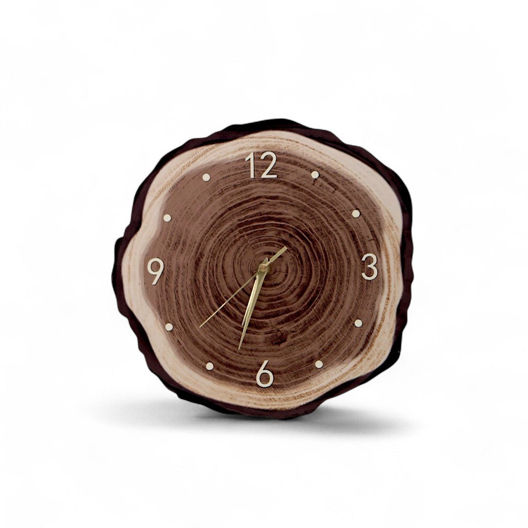 Wood Wall Clock