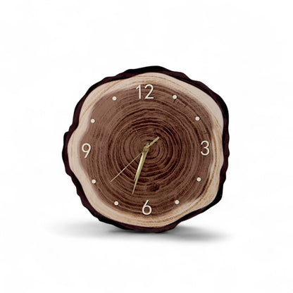 Wood Wall Clock