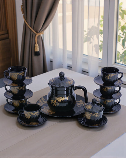 Corelle Black 72PCS (593-186)