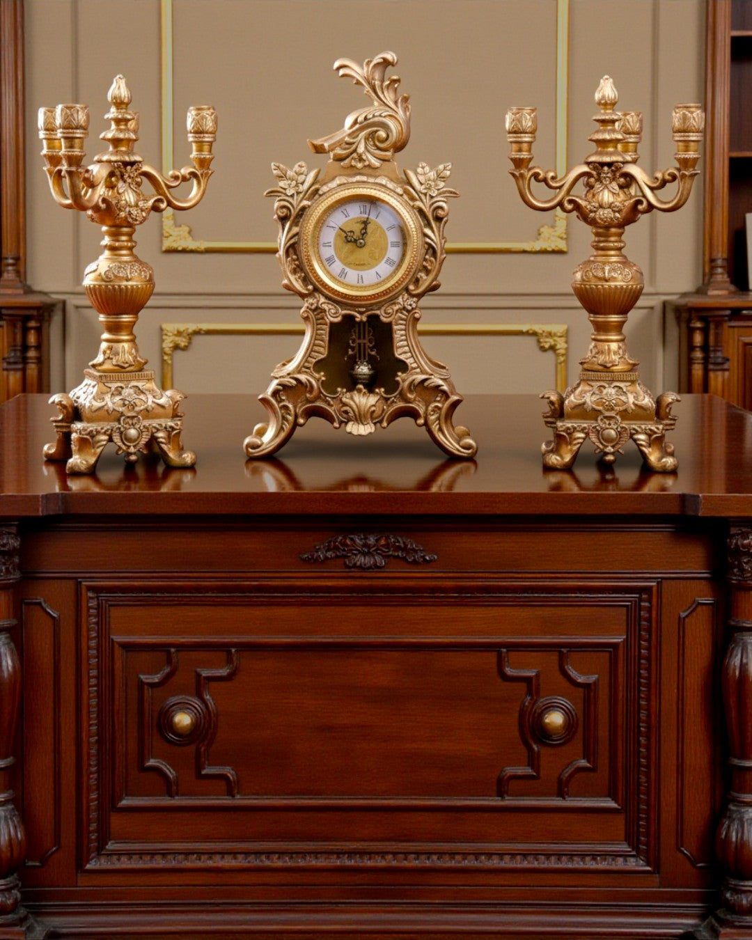 All Set Clock Clock set