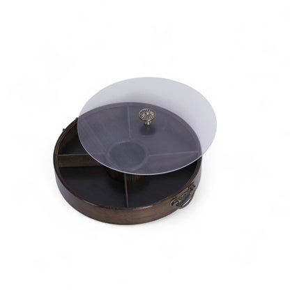 Round Dry Fruit Box