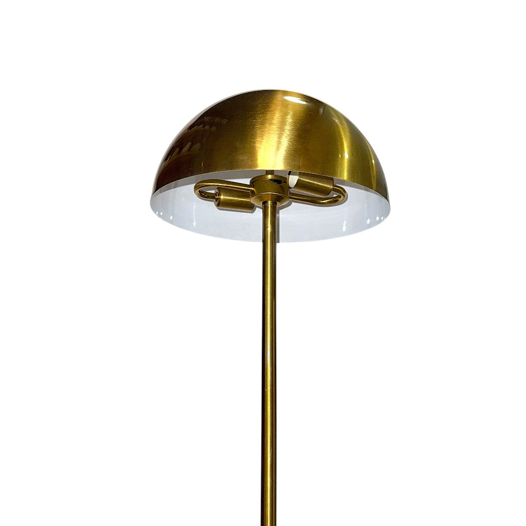 Floor lamp golden 155