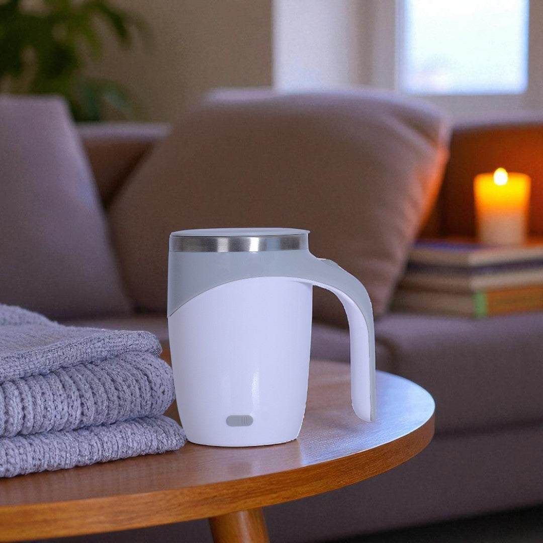 Self Stirring Mug with Lid