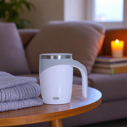 Self Stirring Mug with Lid