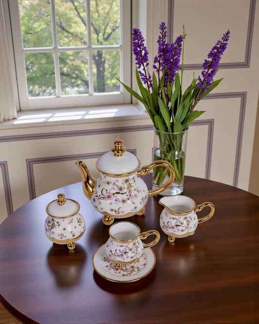 Tea Set Fancy 17PC 130