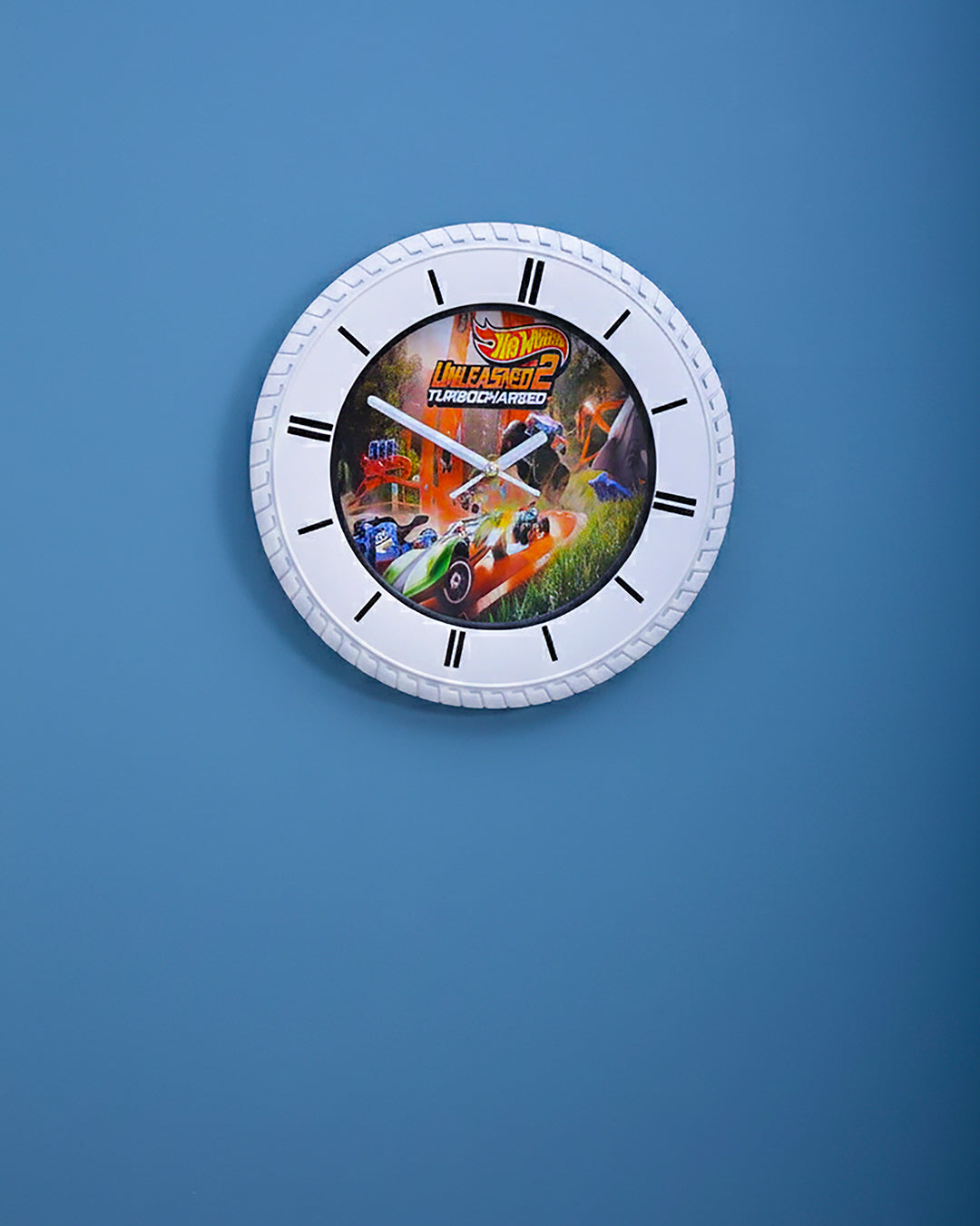 Heritage Wall Clock Little Racer B CLK-041B