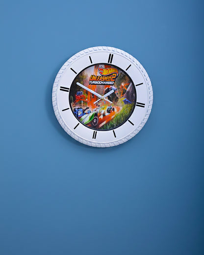 Heritage Wall Clock Little Racer B CLK-041B