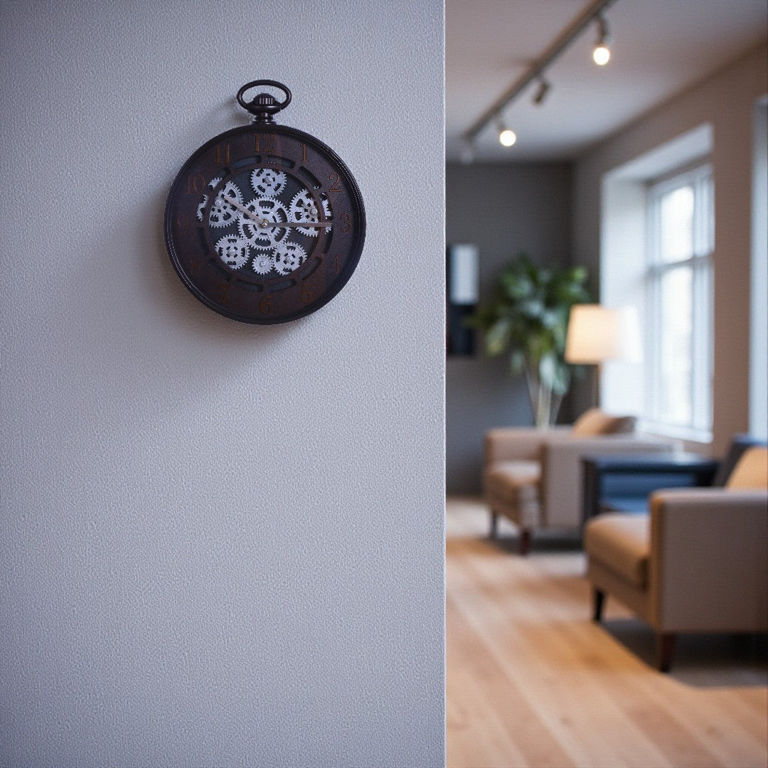 Wall Clock Moving Gear 6838A-B