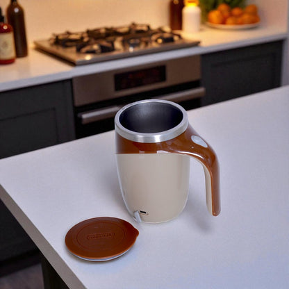 Self Stirring Mug with Lid