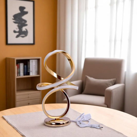Golden LED Lamp