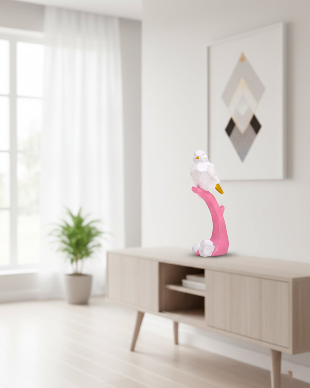 Coloured Single Sparrow 8080