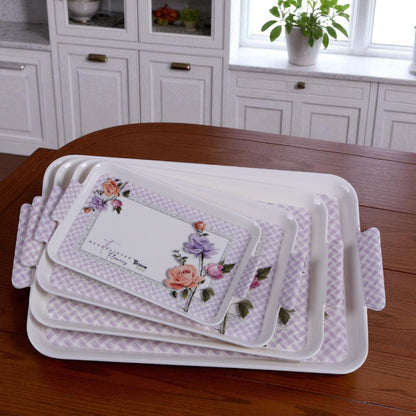 Turkish Tray Set 4Pcs