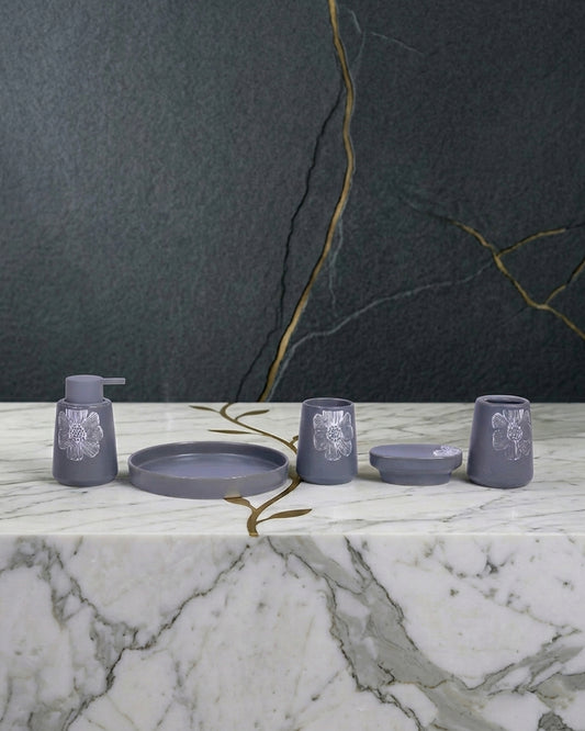 Bathroom Set Tray 5PC