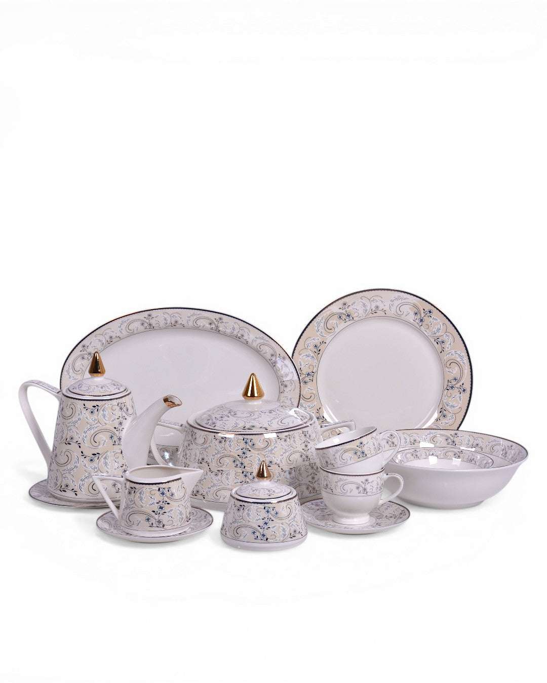 Main Course Dinner Set Dinner Set 61PCS