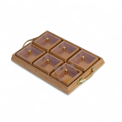 Wooden Dry Fruit Box