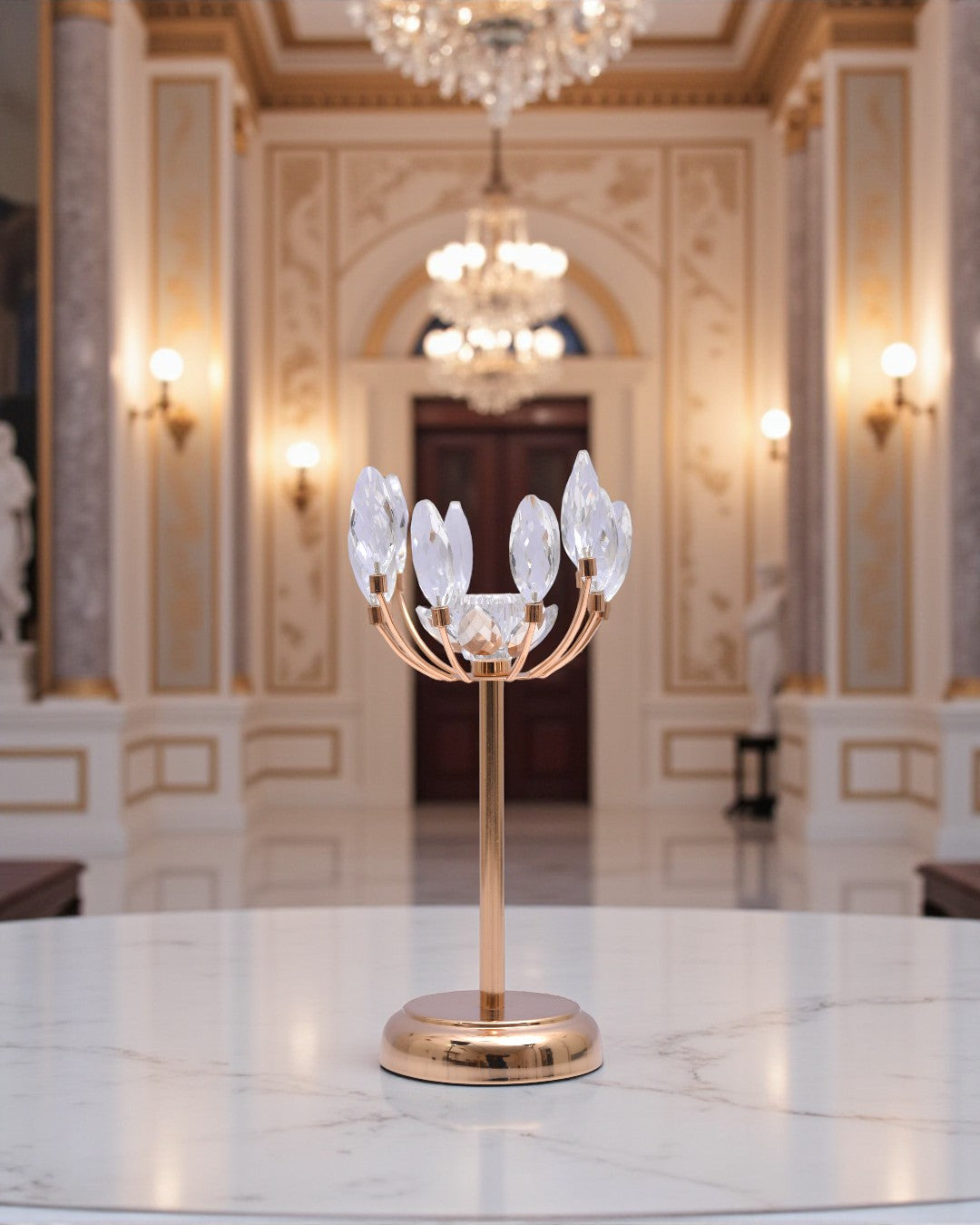 Crystal Candle Holder SJ314S