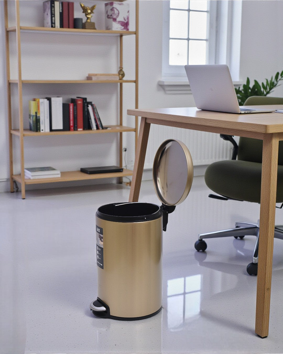 EKO Dustbin EK9213-12L CG