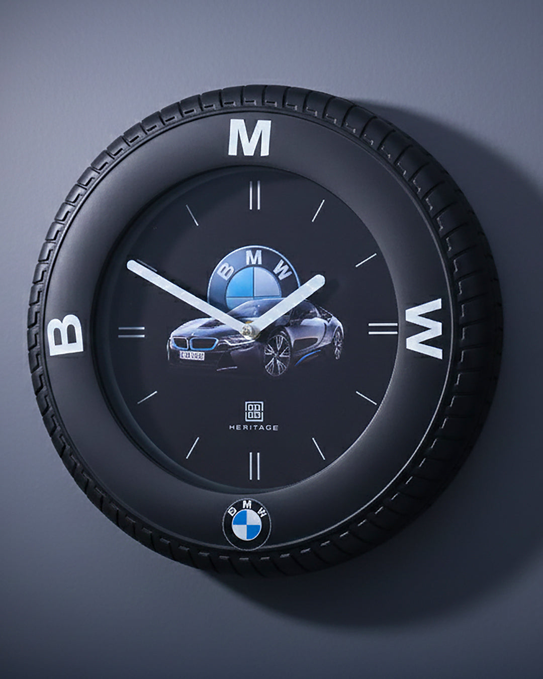 Heritage Wall Clock Little Racer A CLK-041A