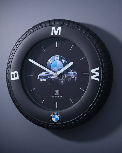 Heritage Wall Clock Little Racer A CLK-041A