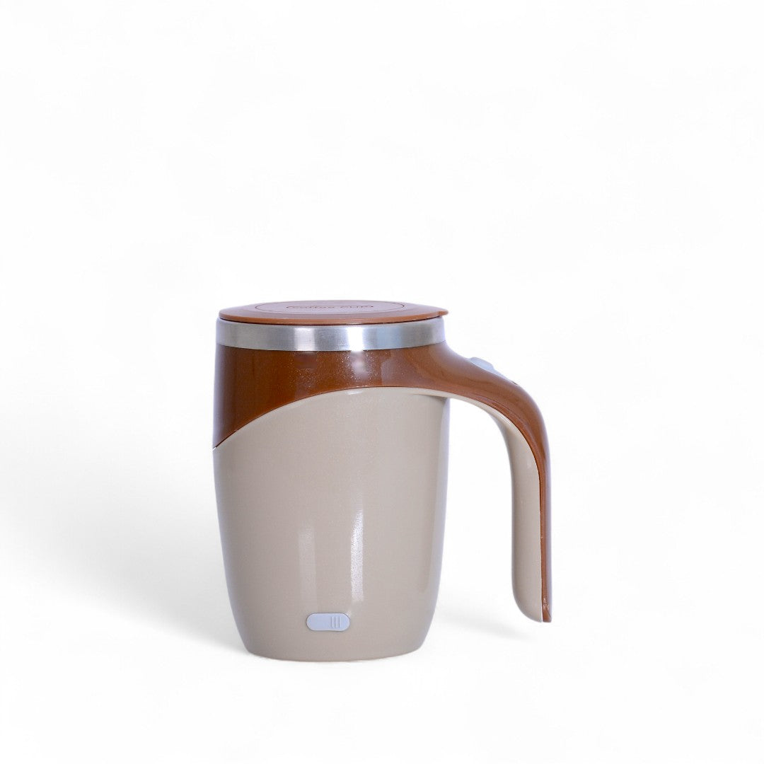 Self Stirring Mug with Lid