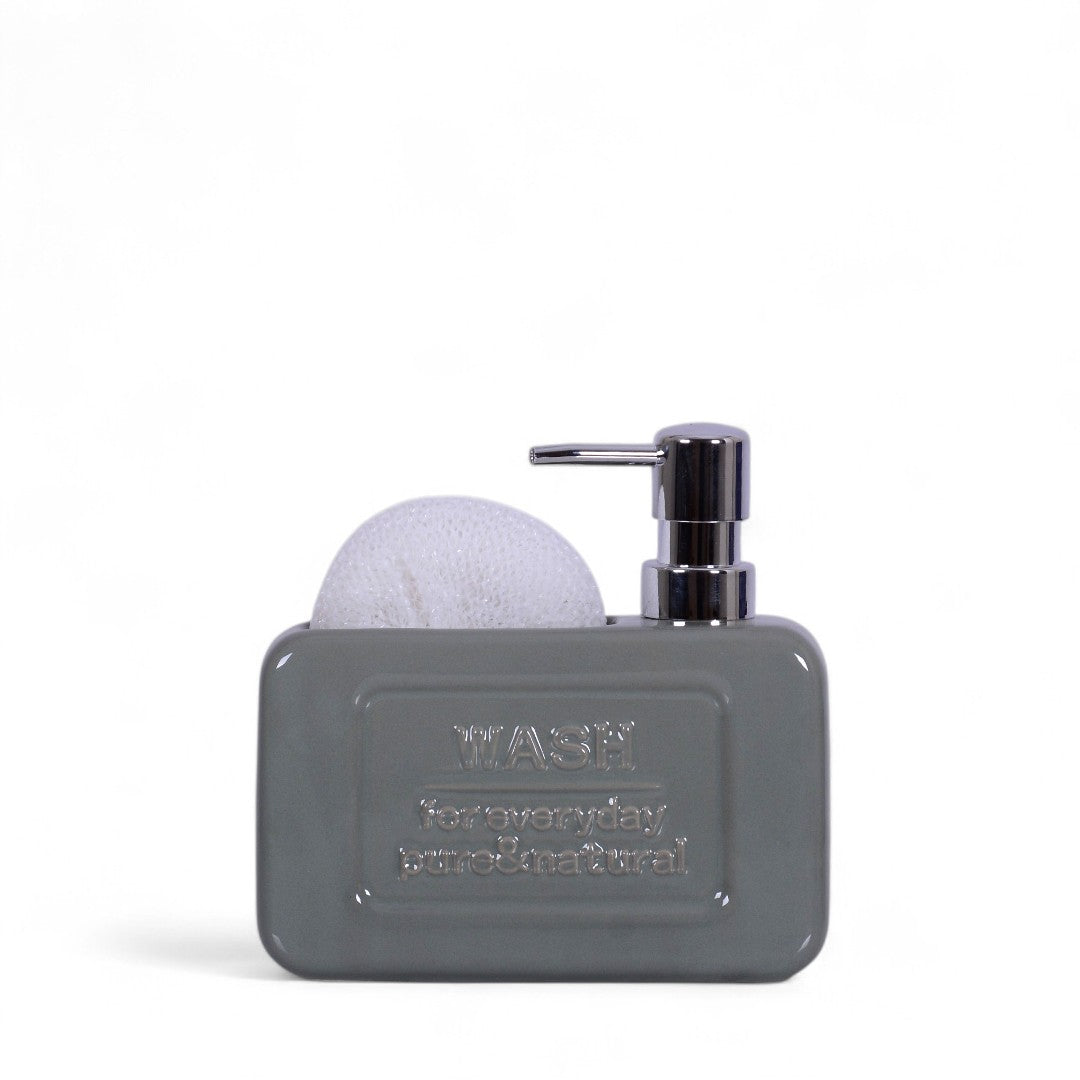 Ceramic Soap Dish & Dispenser