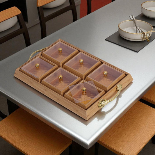 Wooden Dry Fruit Box