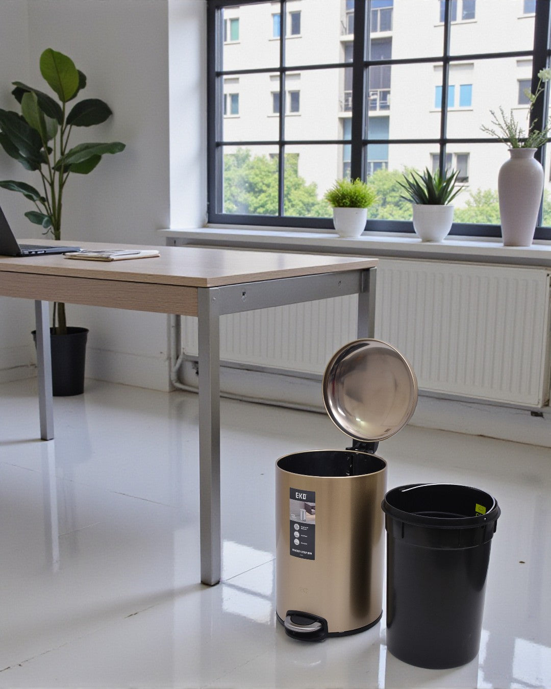 EKO Dustbin EK9213-12L CG