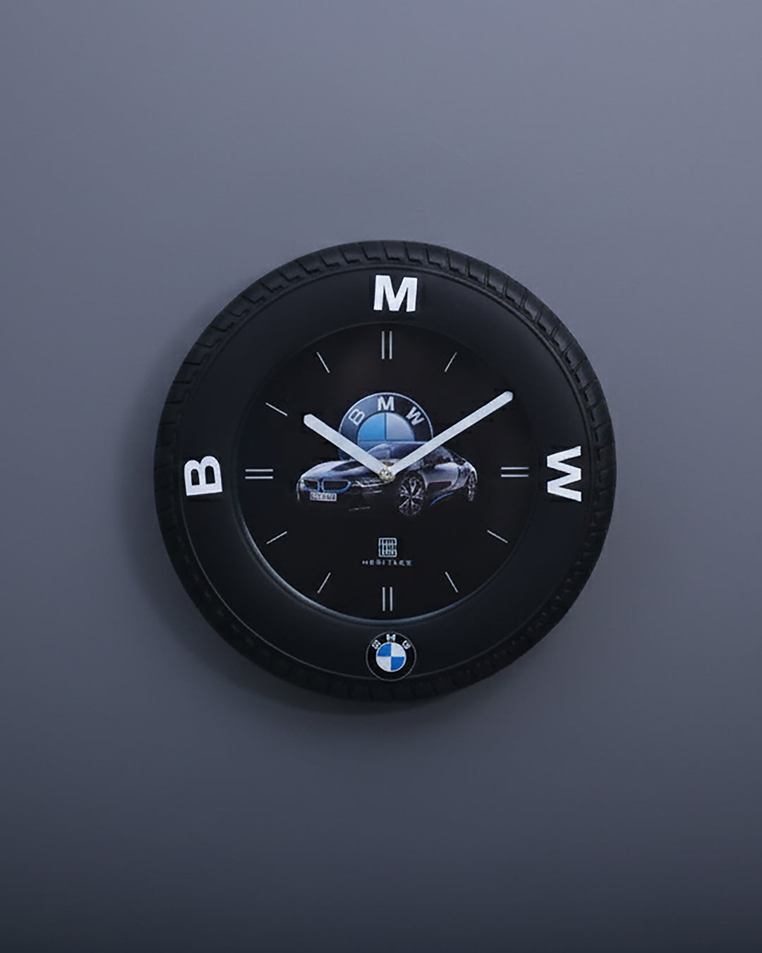 Heritage Wall Clock Little Racer A CLK-041A