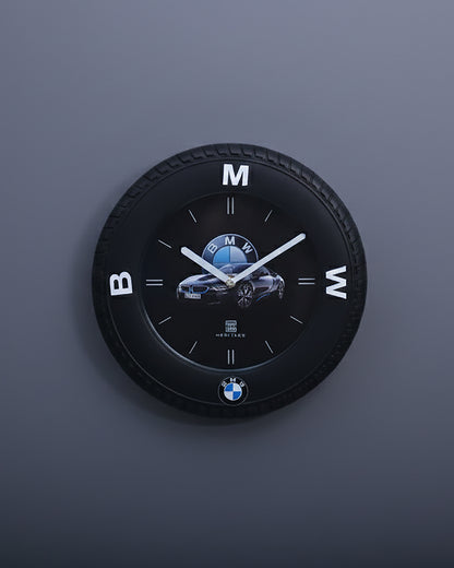 Heritage Wall Clock Little Racer A CLK-041A