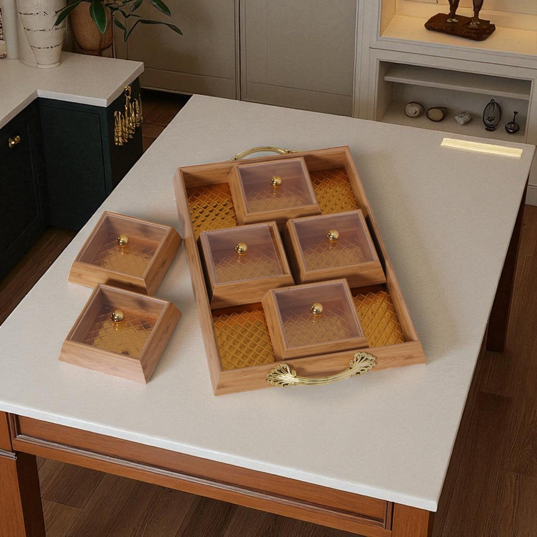 Wooden Dry Fruit Box