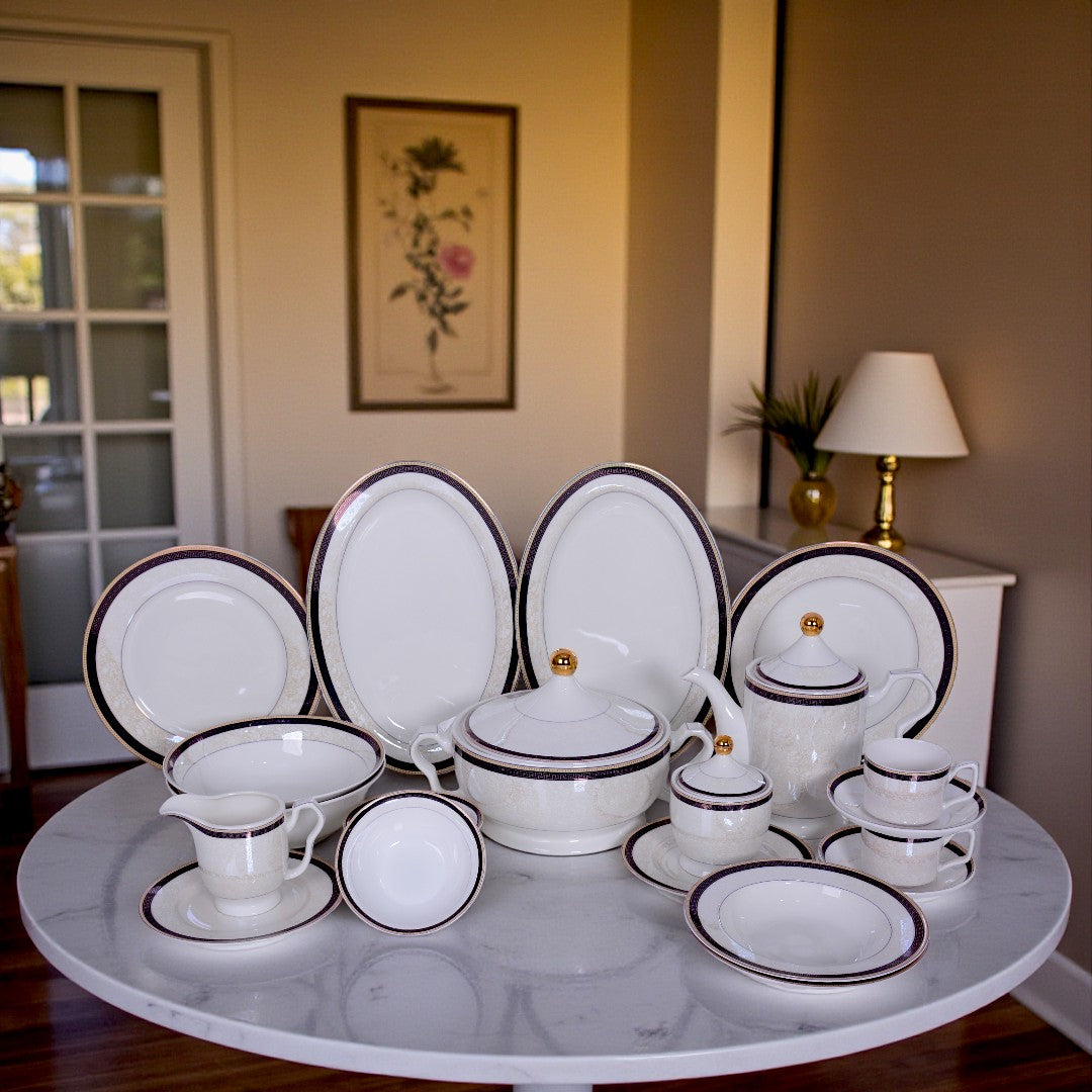 Dinner Set 61pc (582)