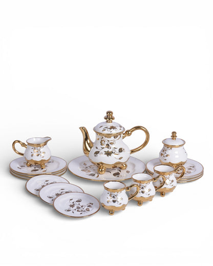 Tea Set Fancy 24PC 185