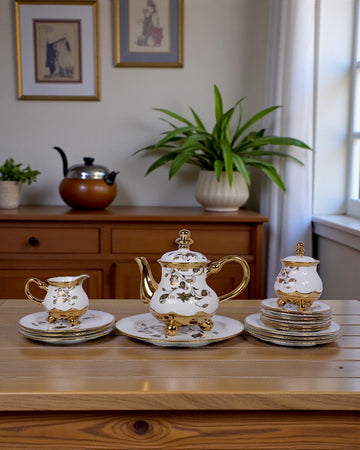Tea Set Fancy 24PC 185