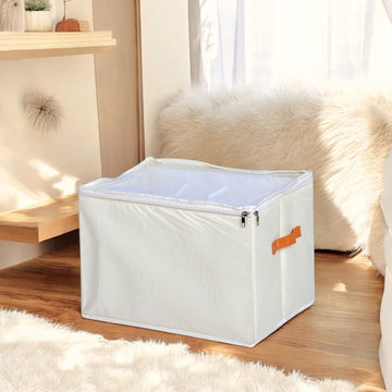 Premium Fabric Shoe Storage Box for Closet Organization