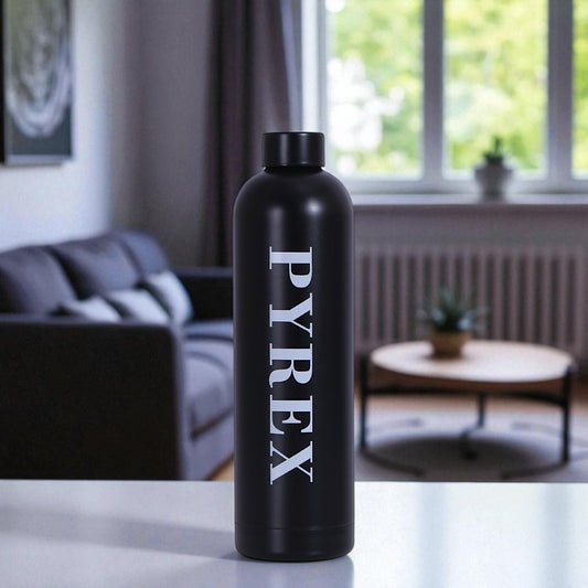 Water Bottle Pyrex