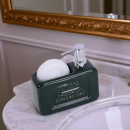 Ceramic Soap Dish & Dispenser
