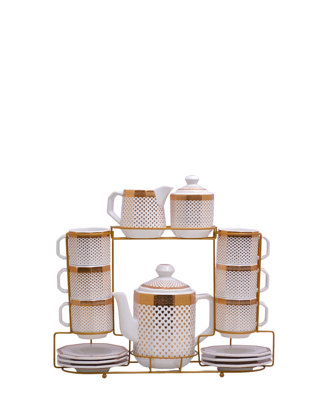 Tea Set 17PC