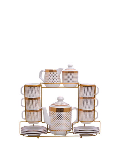 Tea Set 17PC